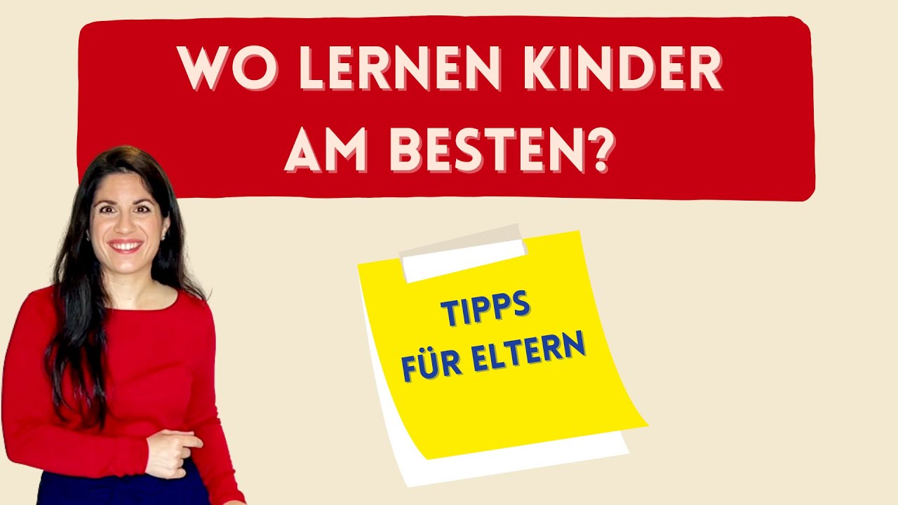 Wo lernen Kinder am besten? Tipps für Eltern zum Einrichten der Lernecke