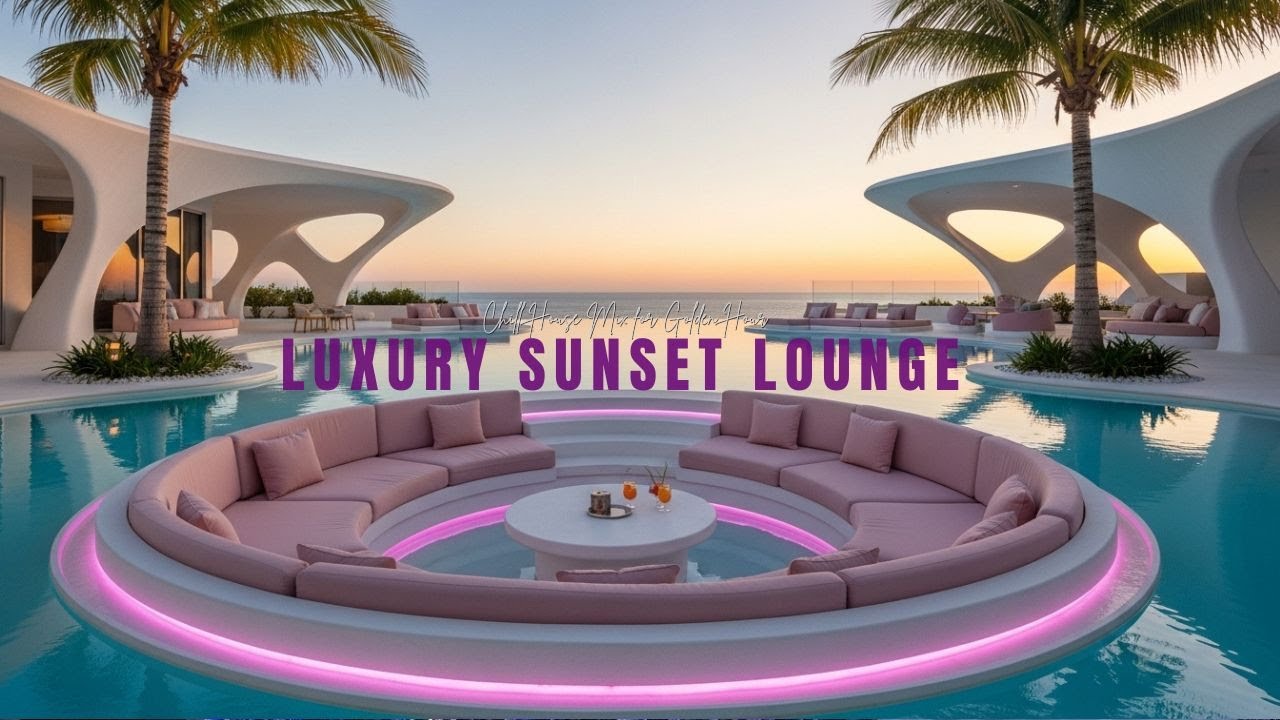 🎧 Sunset Lounge Music | Chill House Mix for Golden Hour