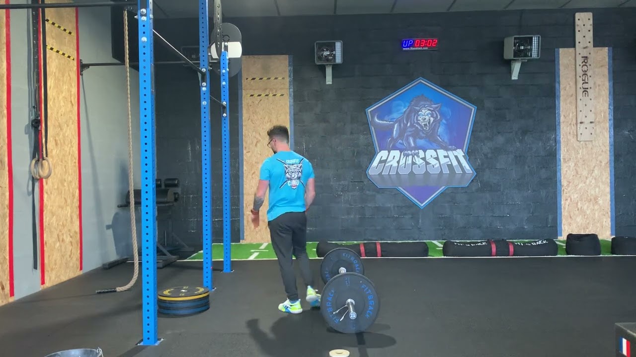 Wod 1 - French Throwdown 2025