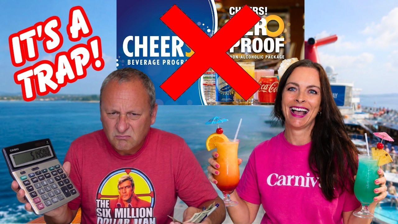 STOP! Don't Buy A Carnival Drink Package Until You Watch This