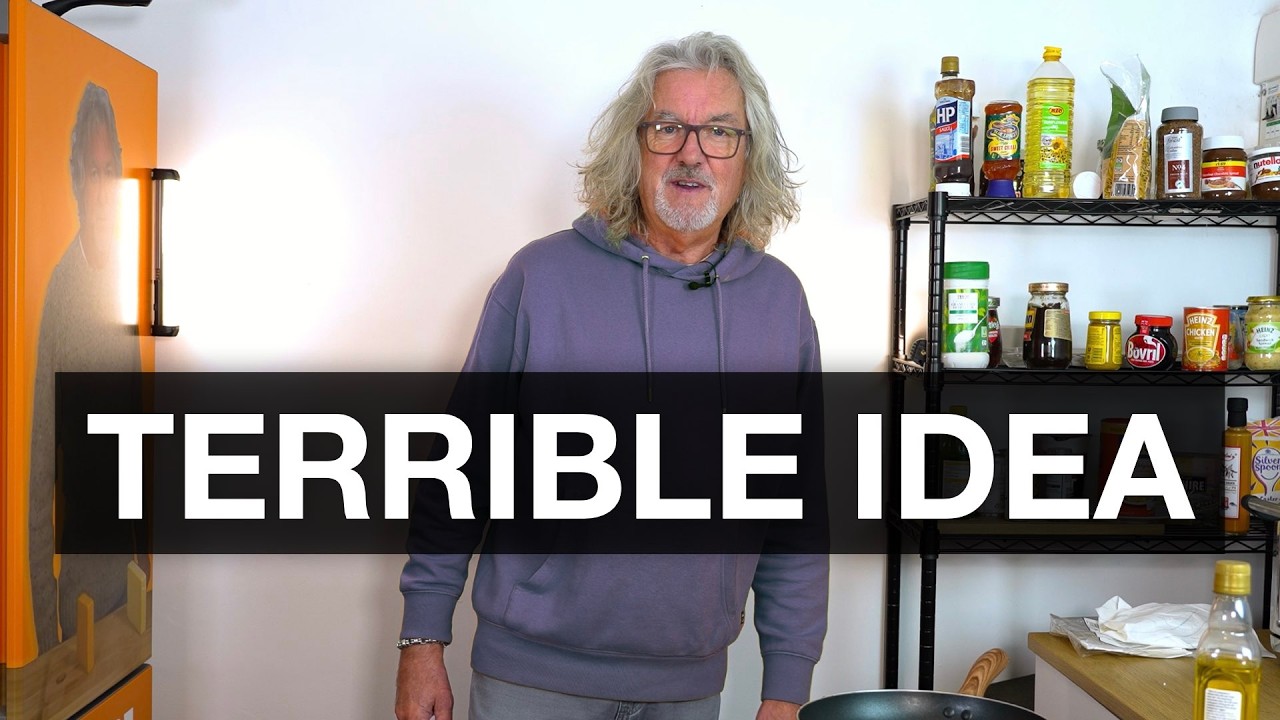 James May's terrible mushroom sandwich