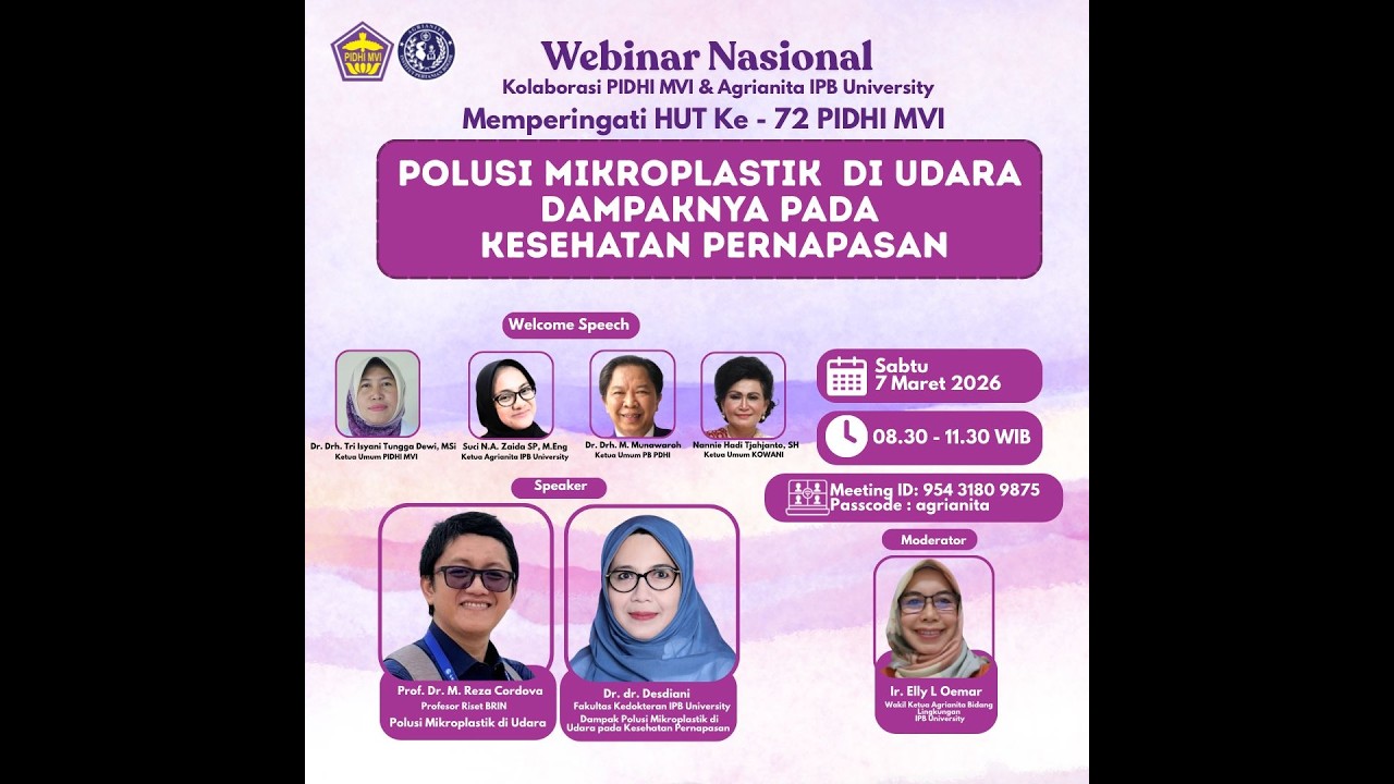 Polusi mikroplastik di udara dampaknya pada kesehatan pernafasan