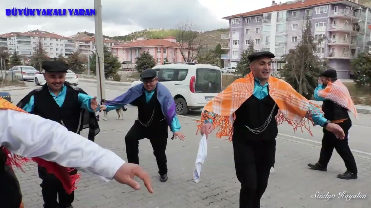 BÜYÜKYAKALI KÖYÜ YARAN 6.OCAK 2022-23 Halay-2