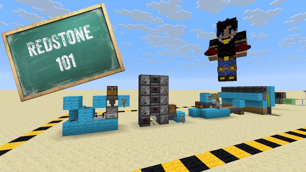 Redstone 101 Episode 3: Farm Redstone