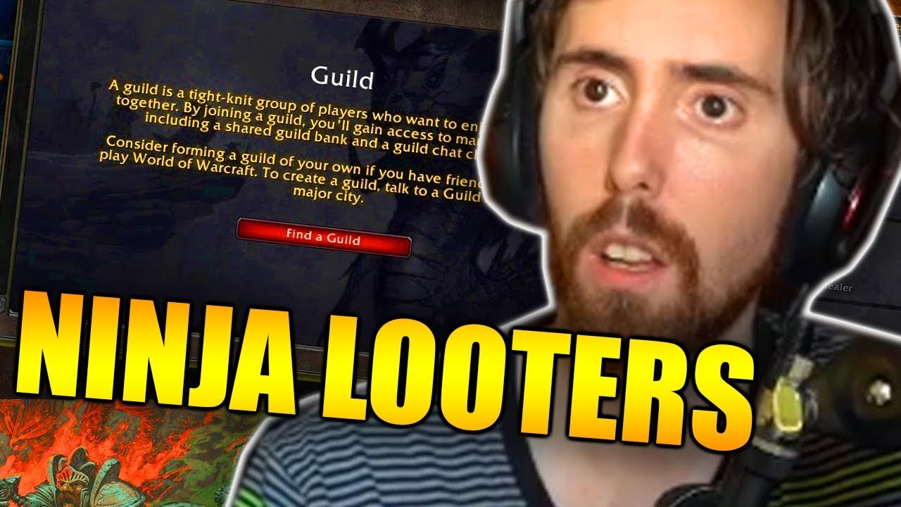 Heated Guild Negotiations - Asmongold Tries To Fix The Ninja-Looting Fiasco Via DUELING