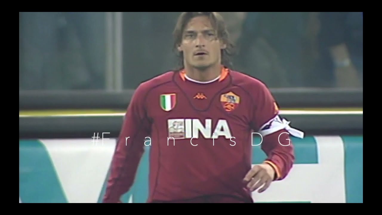 Totti vs Lazio ● Derby 10/03/2002 ROMA LAZIO 5 - 1 (Personal Highlights Francesco Totti)