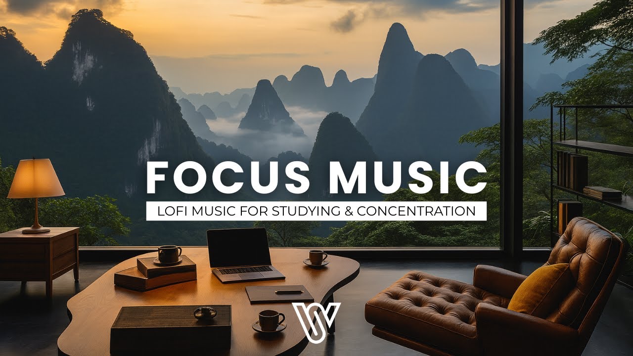 LoFi&nbsp;Music for&nbsp;Studying&nbsp;| The Ultimate Chill Mix to Help You Focus, Concentrate and Work