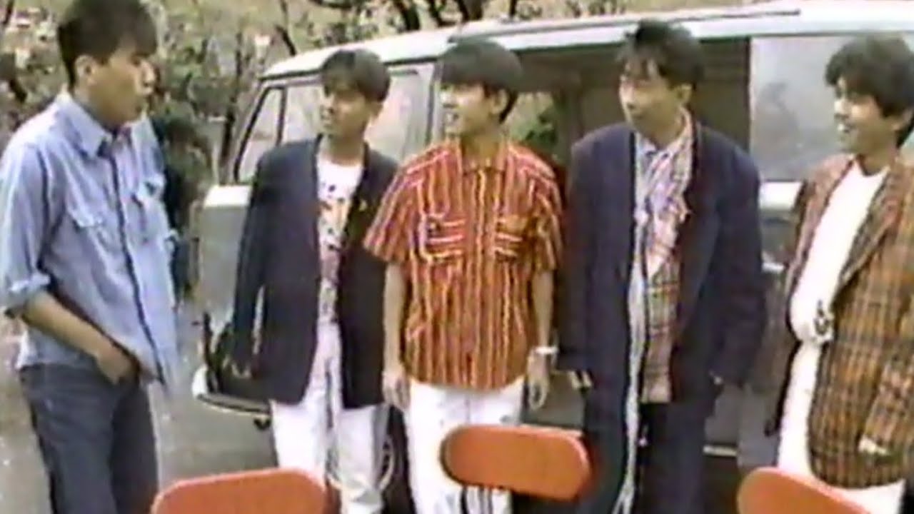 シブがき隊　仲良しとんねるず　深夜番組