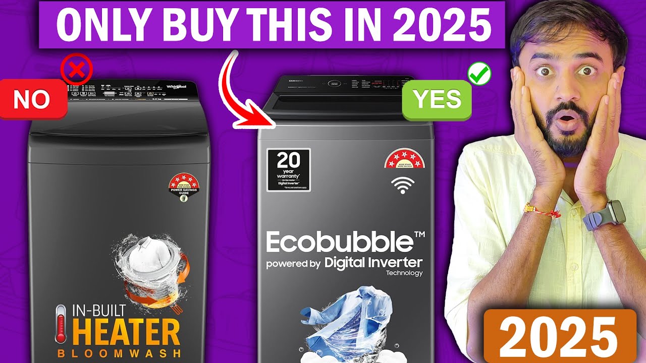 Best Top Load Washing Machine 2025 - 2026 | Fully Automatic Washing Machine  | Under 15000 - 20000