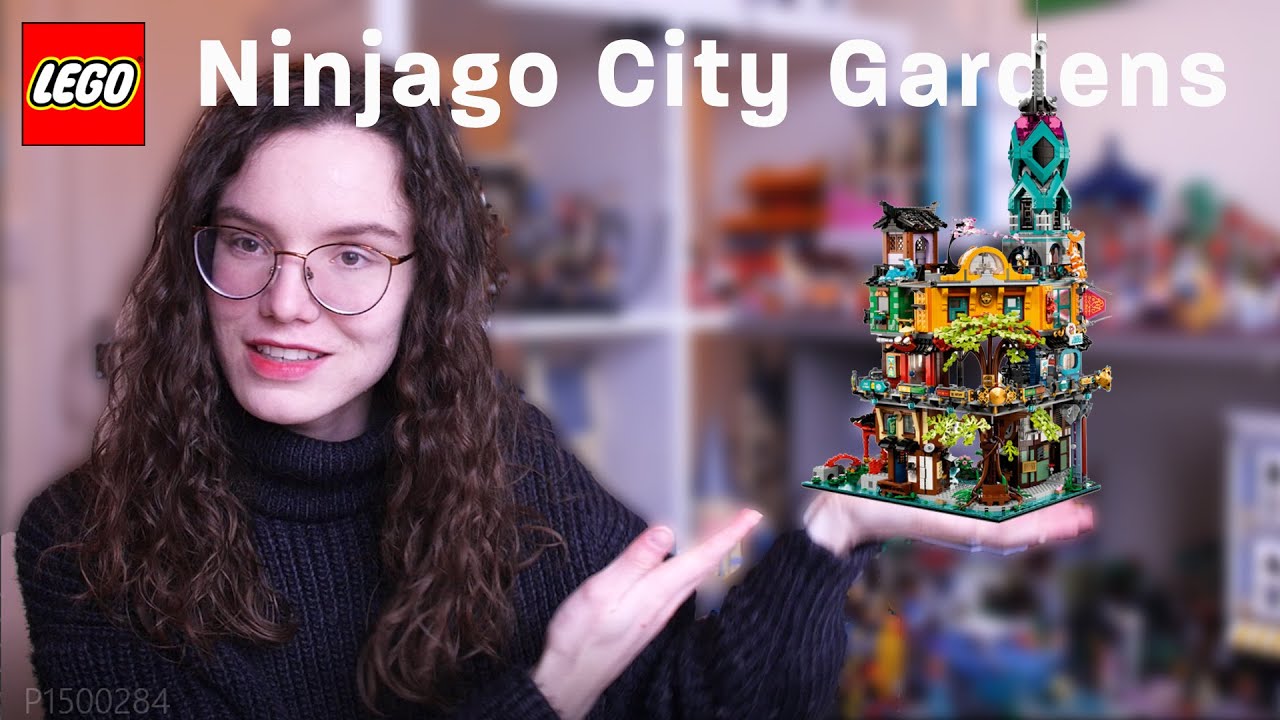Chatty Review - PHENOMENAL LEGO Ninjago City Gardens - 71741