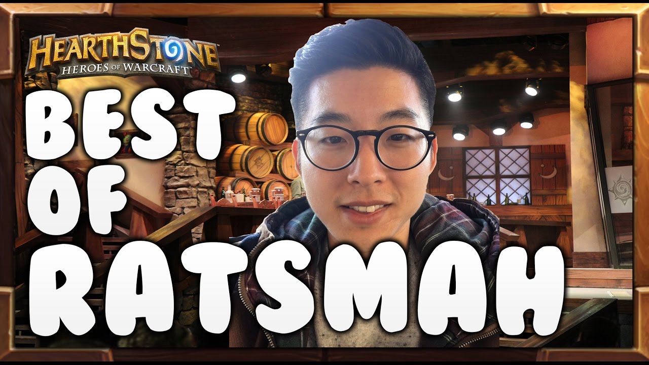 Best of Ratsmah - Funny Hearthstone Arena Highlights