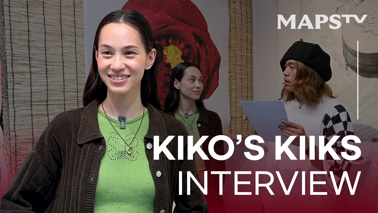[MAPS TV] 미즈하라 키코와 함께한 'kiiks' 팝업 현장 인터뷰