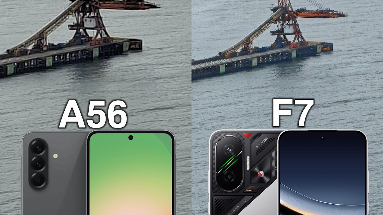POCO F7 vs Galaxy A56 | Comparativa de Cámaras ¡Qué Humillación!