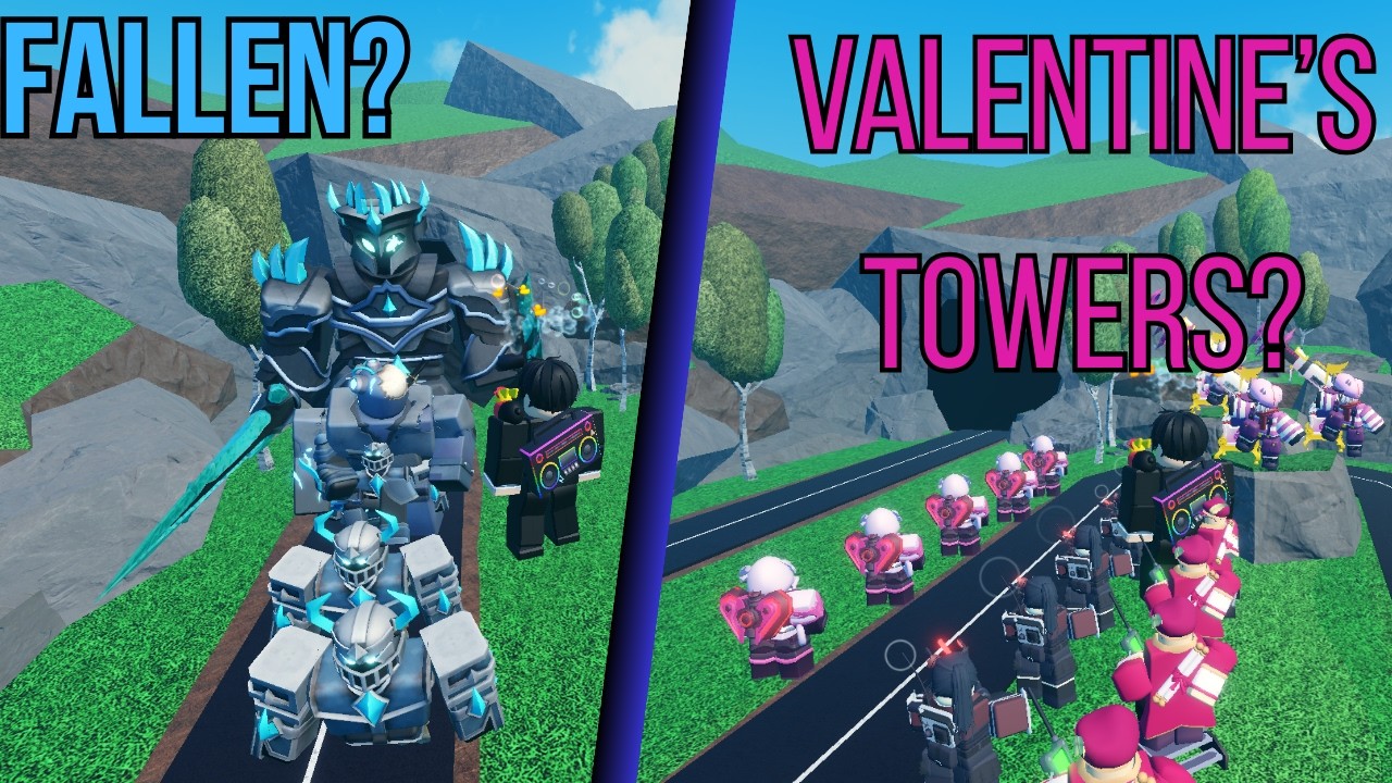 Can valentine's towers beat fallen mode?