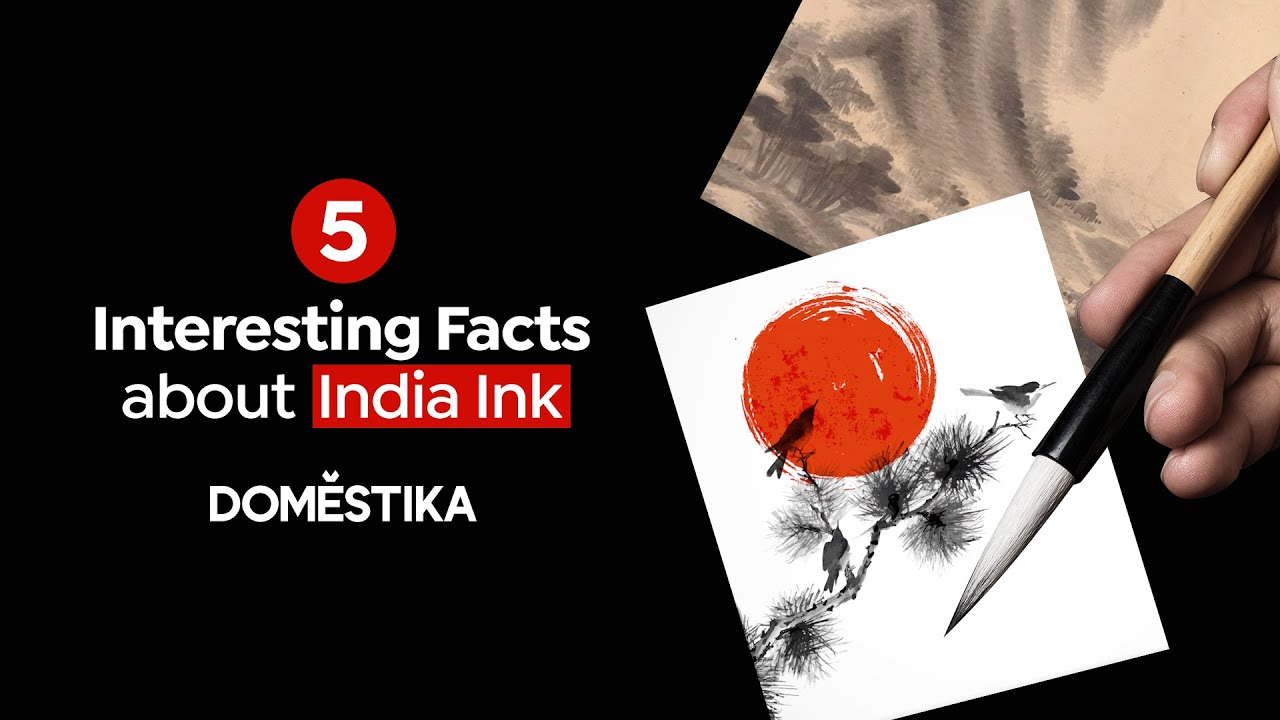 5 INTERESTING FACTS about INDIA INK | Domestika English