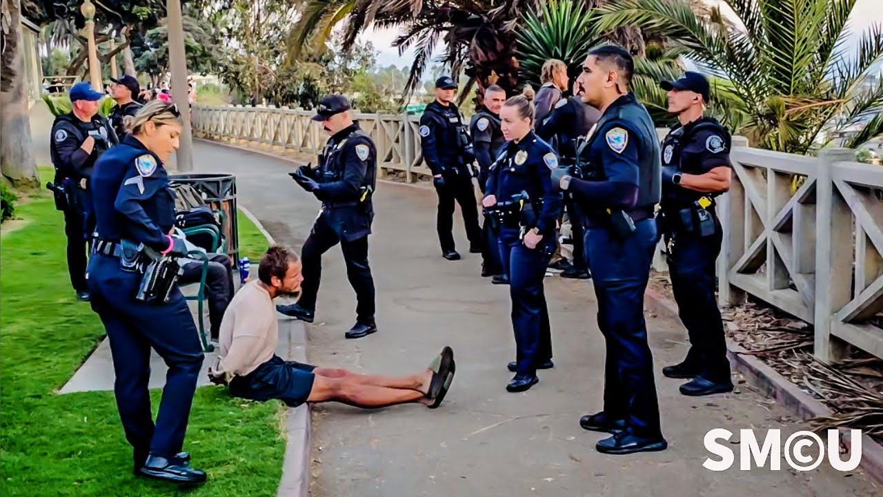 Santa Monica Police Department Conducts Special Crime Suppression Operation in High-Crime Areas