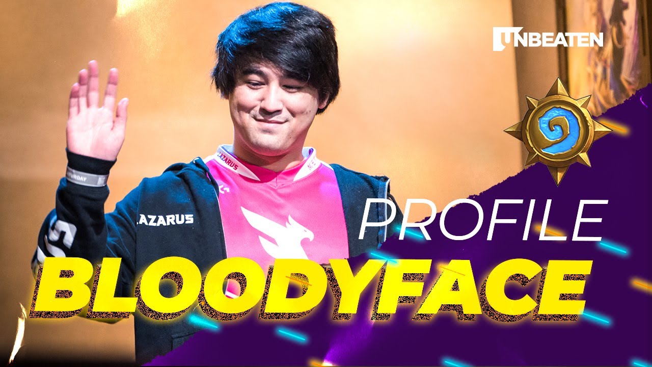Champions of Hearthstone: Bloodyface