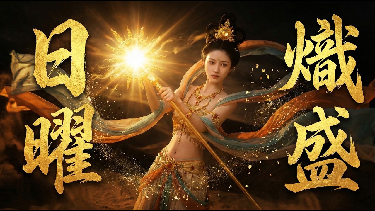 【日曜熾盛】🎧震撼！日曜天女絕美降世｜絲路英雄史詩 × 磅礴梵唱