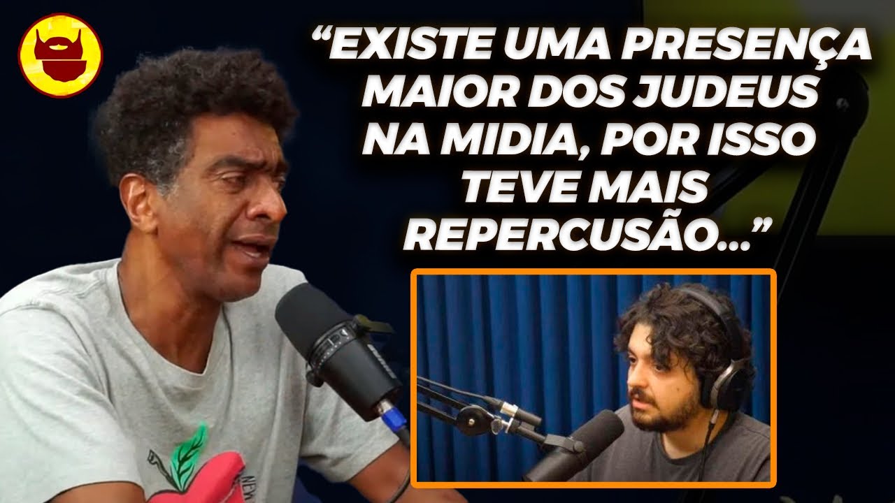 HELIO DE LA PEÑA FALA SUA OPNIÃO SOBRE A QUESTÃO DOS JUDEUS E R4CISM0