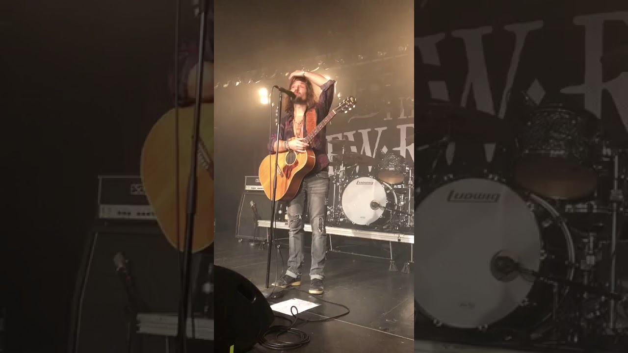 The New Roses „The Only Thing“ live @Colos-Saal in Aschaffenburg 05.12.2019