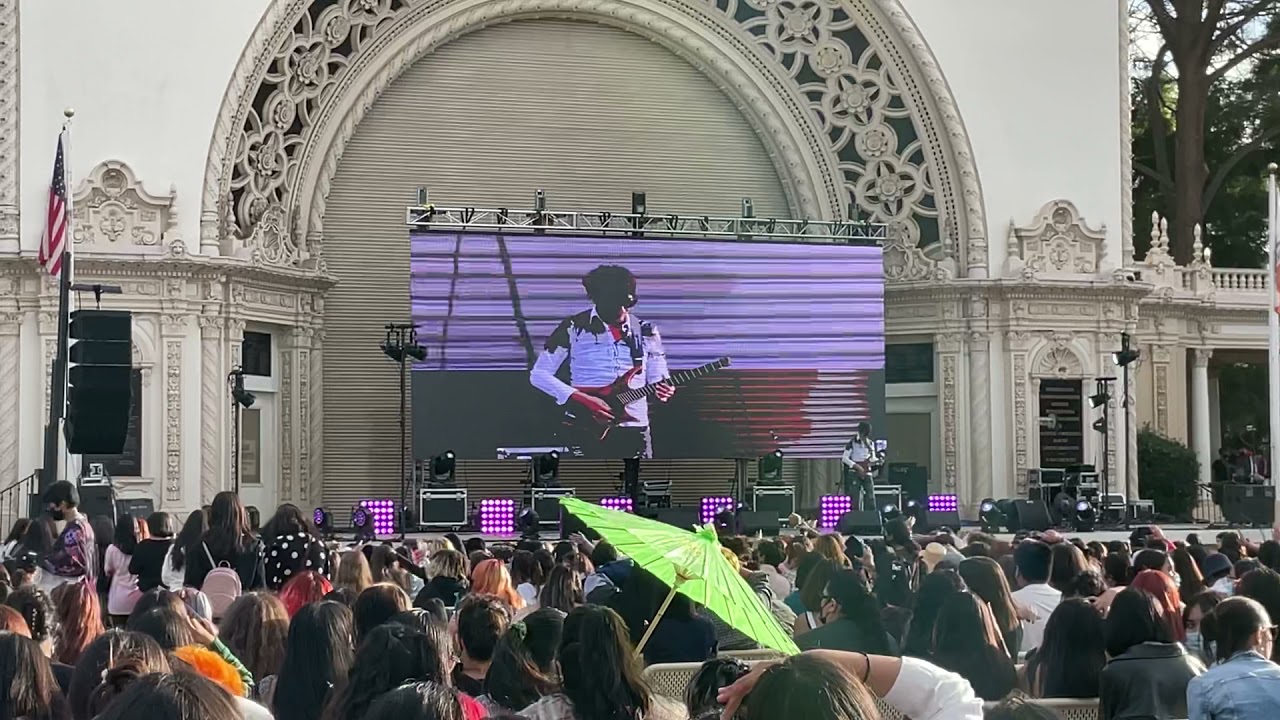 Kim Se-Hwang - Love Story  LIVE performance | Korea Day at Balboa Park: KPop Festival