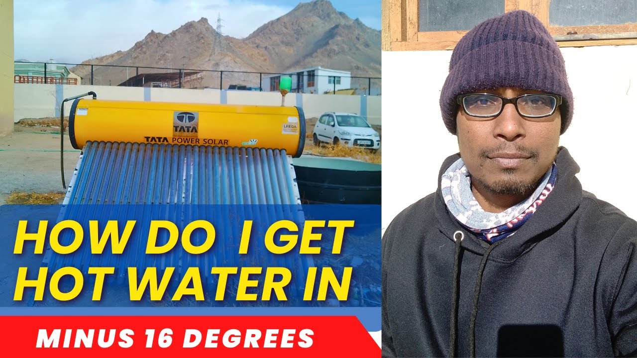 How do I get HOT Water in MINUS 16 DEGREES #swamyvijay #leh #lehladakh #viral #viralvideo