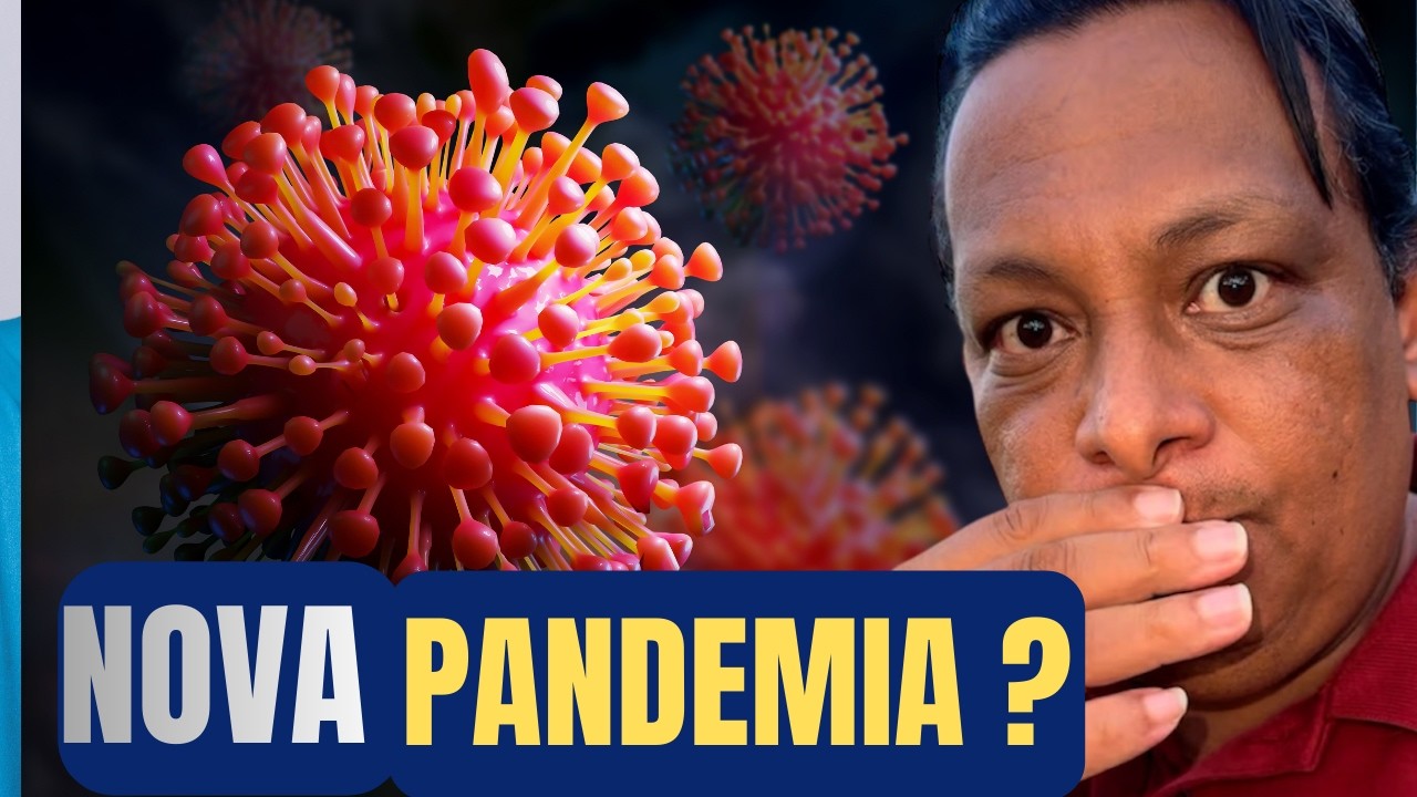 DEUS ME DISSE PRA TE ALERTA SOBRE NOVO VÍRUS 2026 nova pandemia ?😷 aviso de Deus 