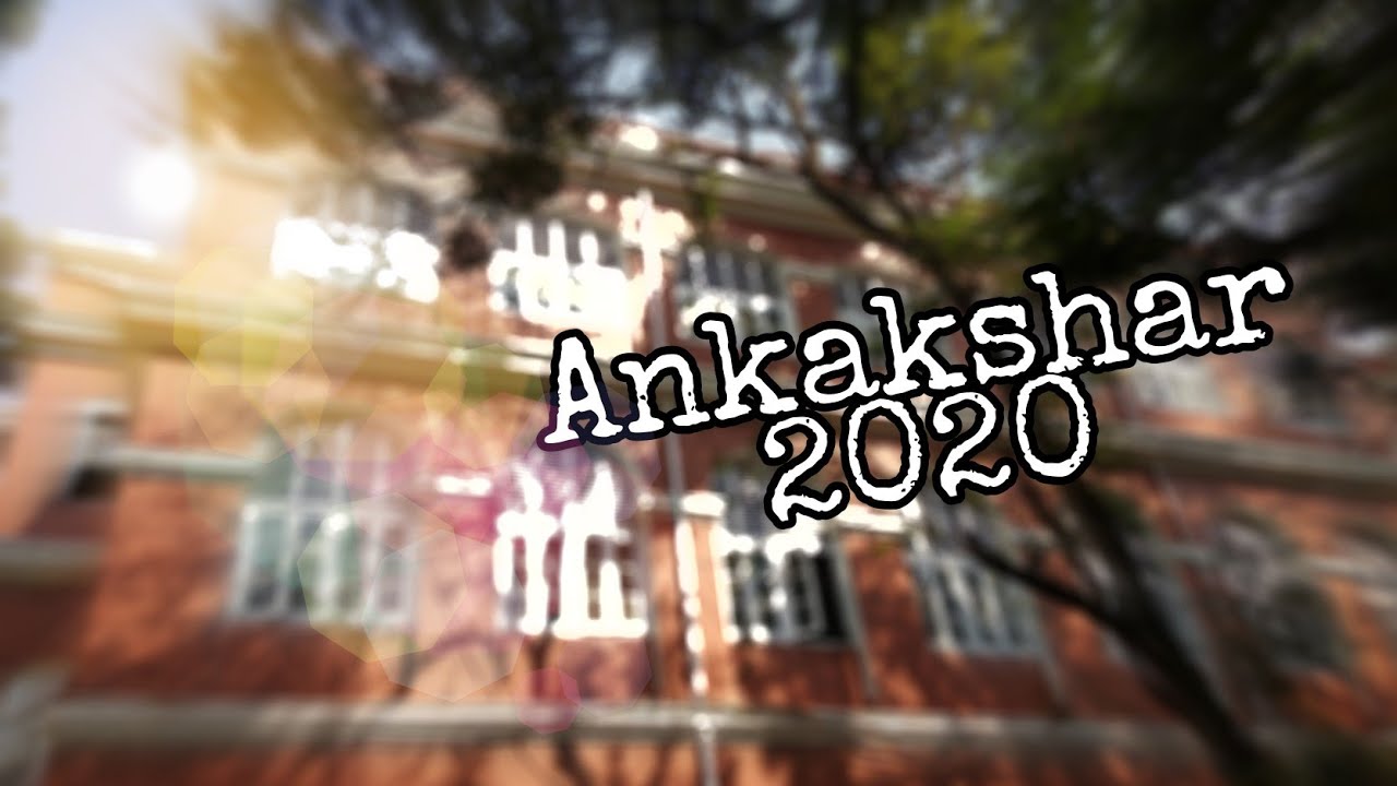 Ankakshar 2020 || Teachers' Day || Department of Mathematics, Bethune College