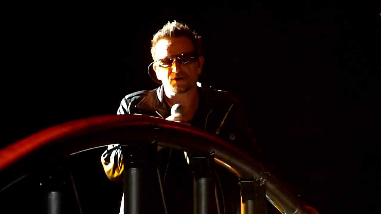 U2- Miss Sarajevo and Zooropa - LIVE 360° Tour Chicago July 5, 2011