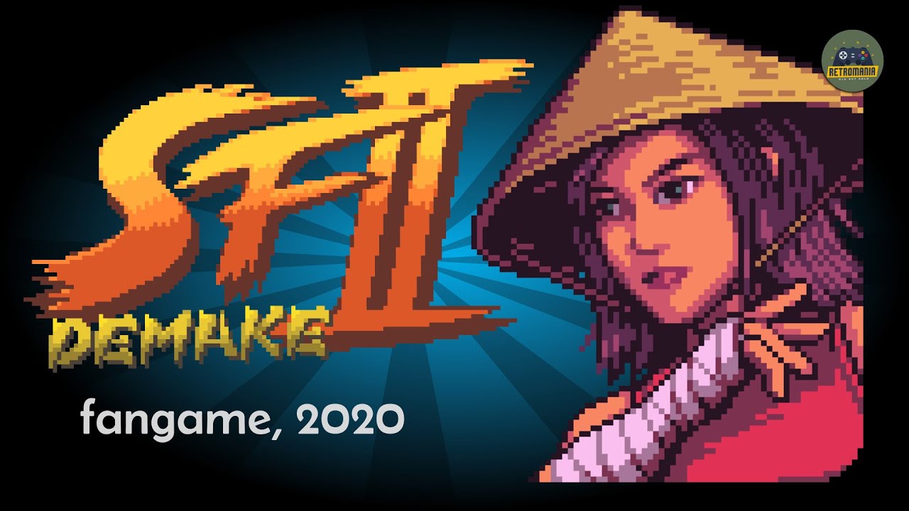SF2 Demake: Этот боец ​​может исцелять себя