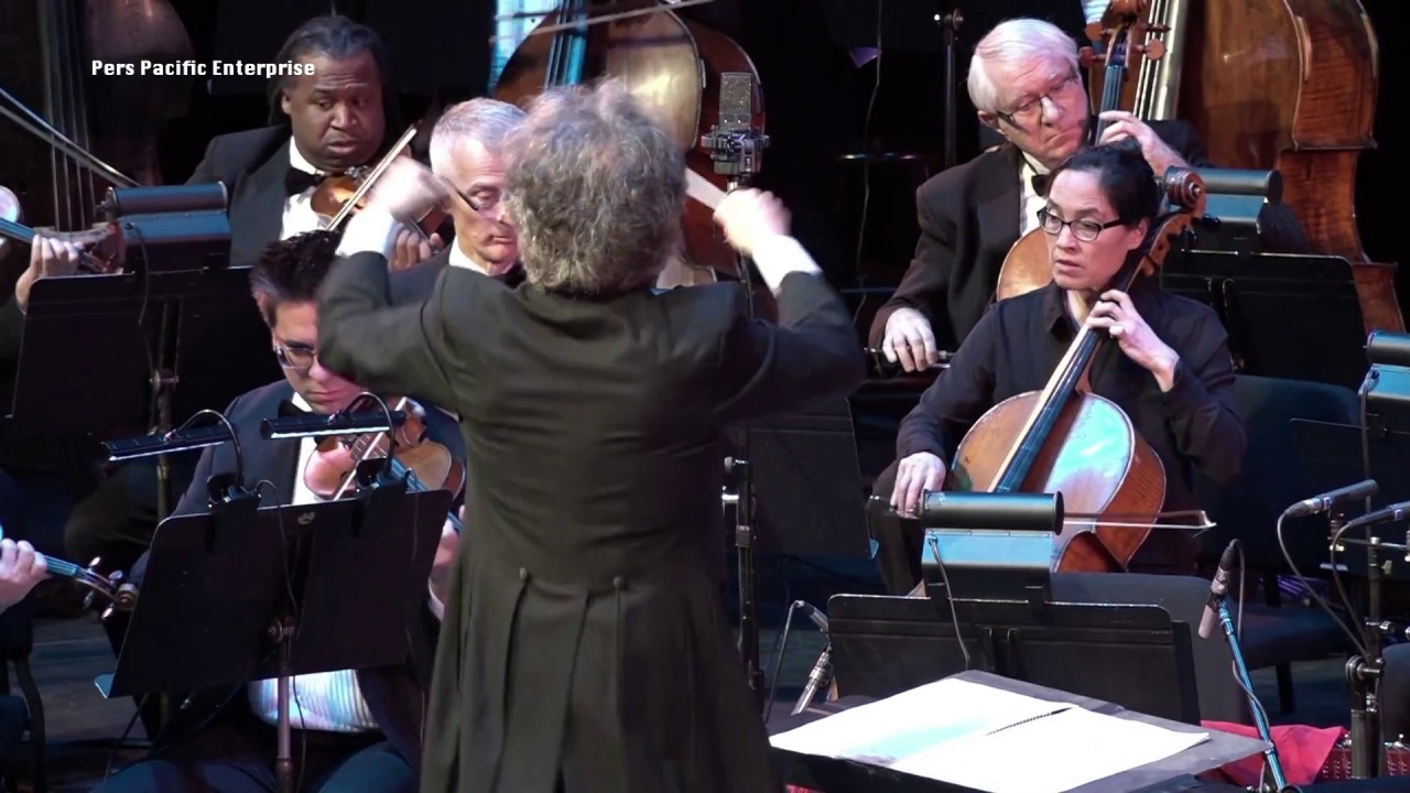 Shardad Rohani -Vancouver Opera Orchestra   - Dance of Dayere  - شهرداد روحانی،  رقص دایره