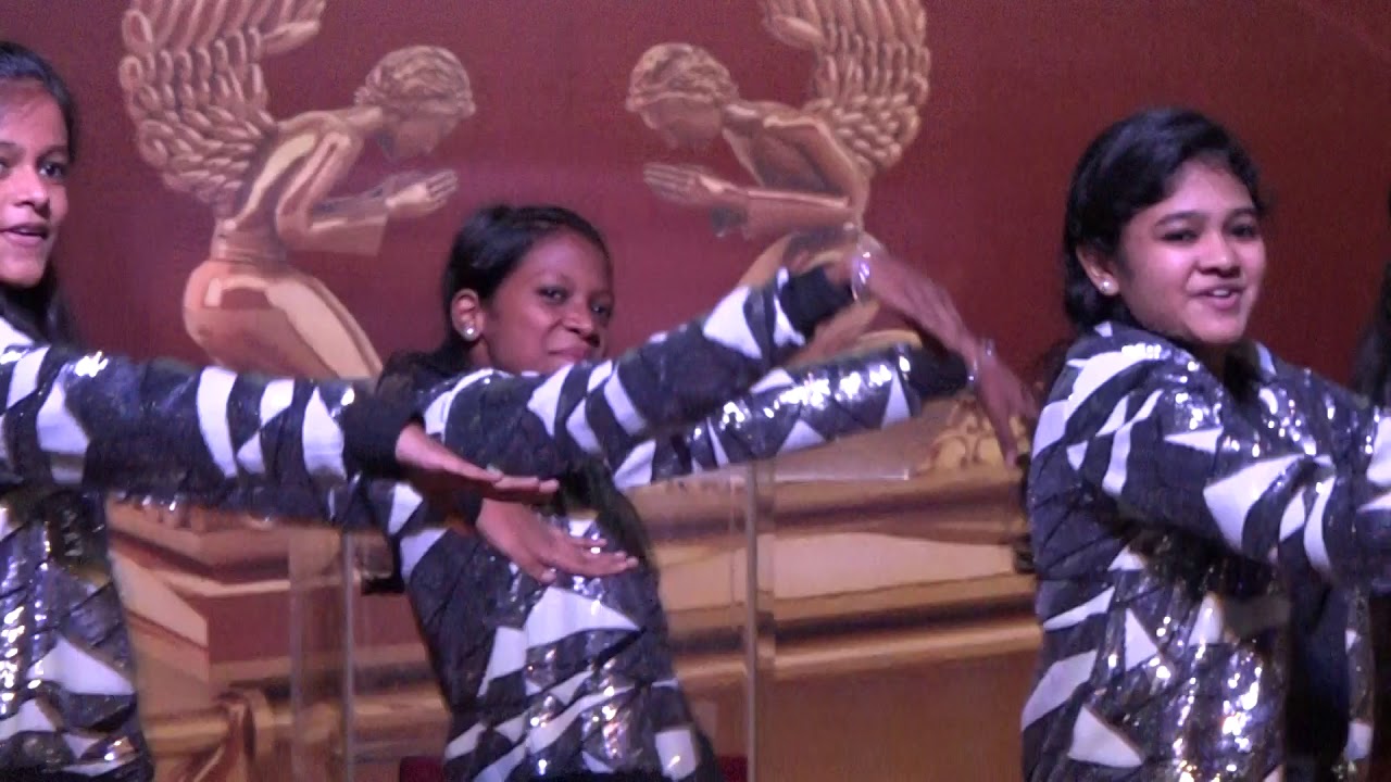 Jillaana Kulirkaatru | Blessing Edinbaro &  David L Franklin | Christmas song dance |