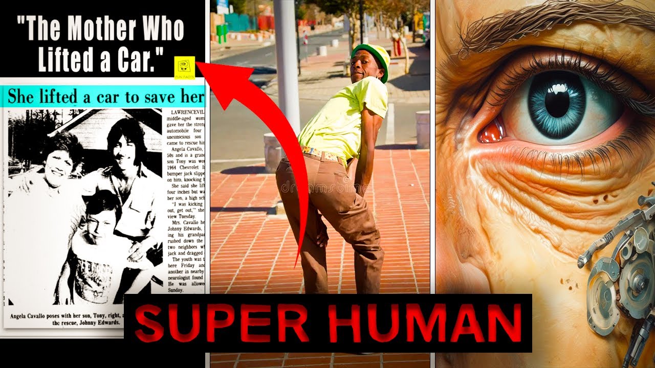 Top 10 Weird Human Abilities