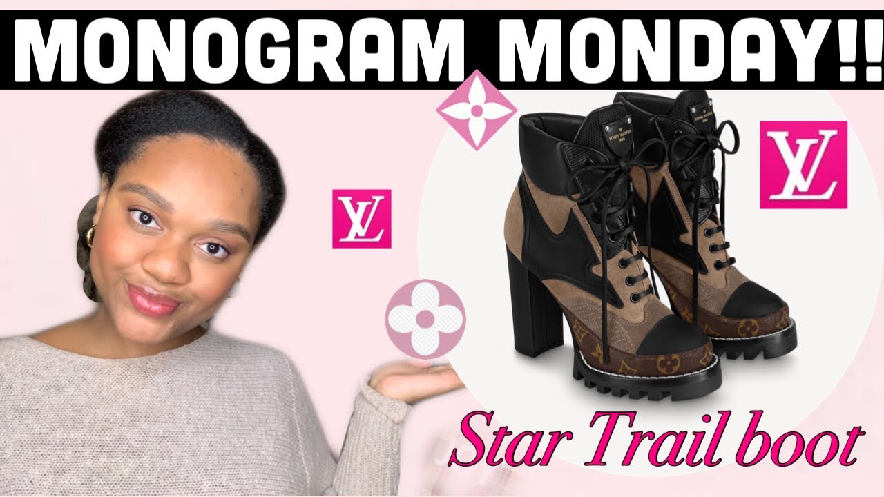 Try On With Me : NEW LV BOOTS! Star Trail Boots! $ Buying Designer Shoes! $