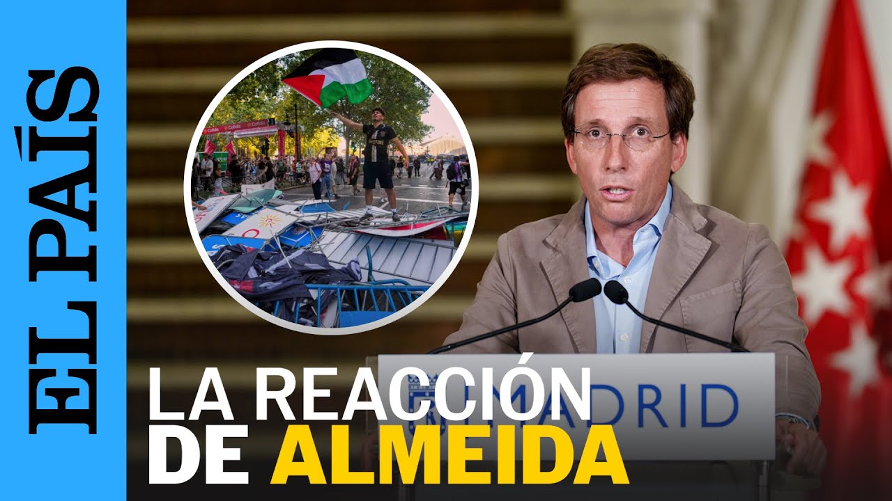LA VUELTA | Almeida: 