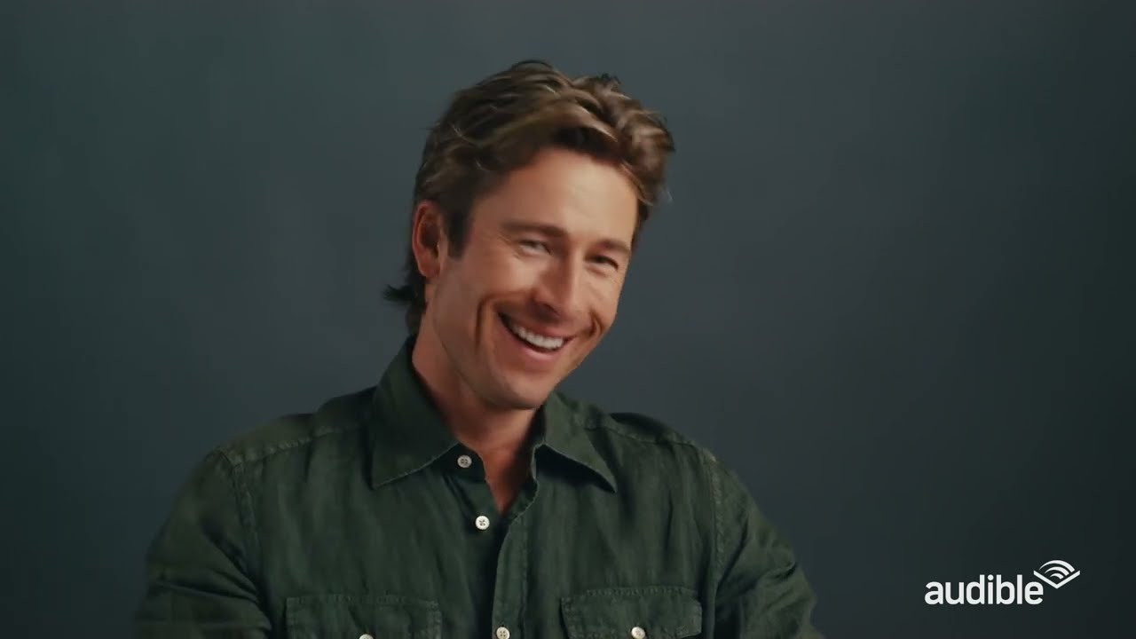 Glen Powell Shares The Best Man's Ghostwriter Secrets & Reveals Voice-Acting Sessions In Sweatpants