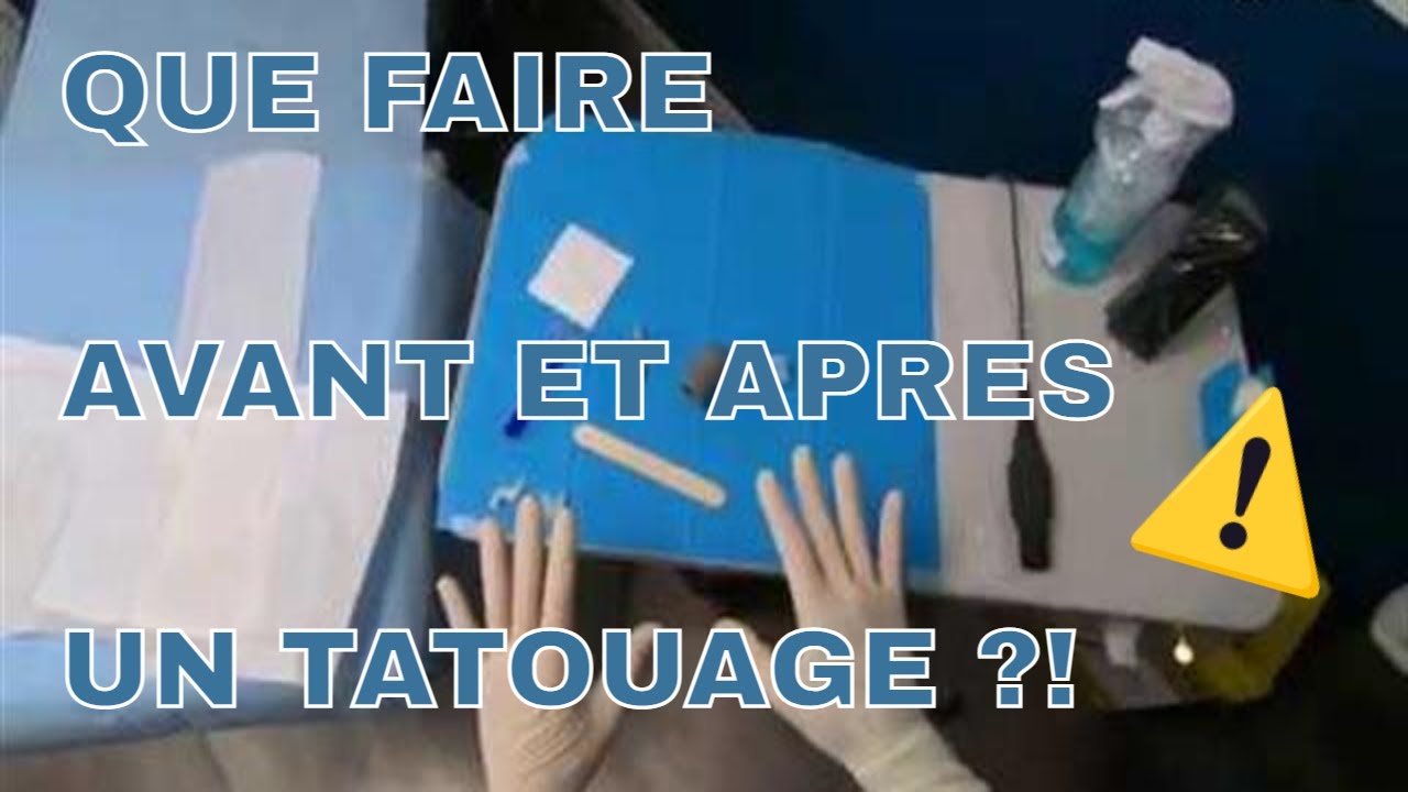Que faire avant et après un tatouage ? Le guide pratique du tatoueur !