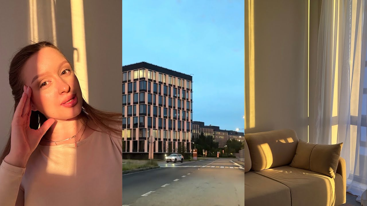 ВЛОГ: ПЕРЕЕЗД в МОСКВЕ. Сбор вещей/рум тур по новой квартире/советы по районам Москвы