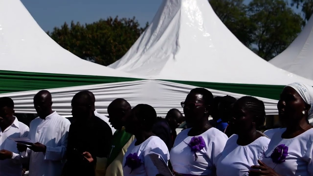 ACK CHURCH OF CHRIST THE HEALER CATHEDRAL PERFORMANCE DURING THE DIOCESAN HARVEST SERVICE