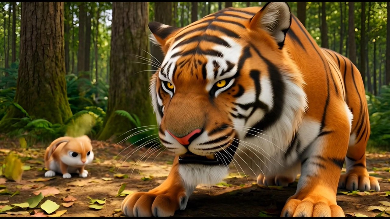 The Jungle Bully Learns a Lesson | A Powerful Story About Kindness & Respect