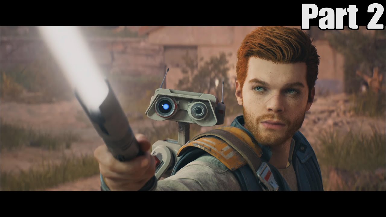 Star Wars Jedi: Survivor Part 2 Gameplay Walkthrough 