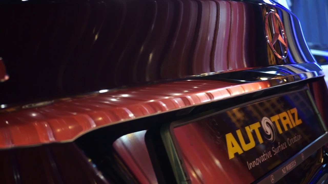 MERCEDES-BENZ C200 Protected by AUTOTRIZ® The Best Nano Ceramic Coating
