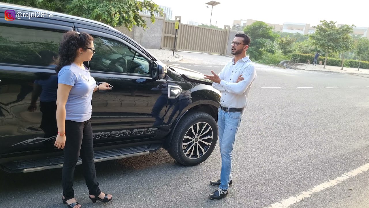 FORD is Gone Still Purchased ENDEAVOUR 😱😳🤯 Different  Level of Craze & Modification