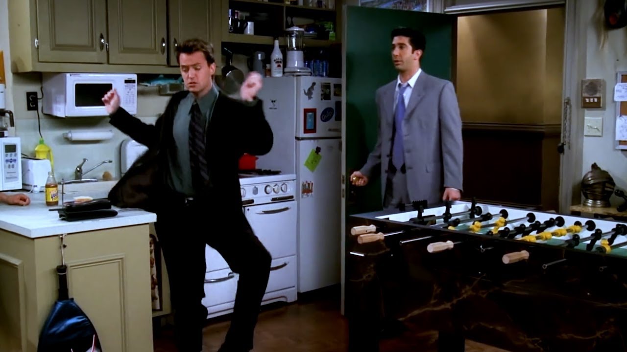 FRIENDS - The One with the TalkCharge Rap