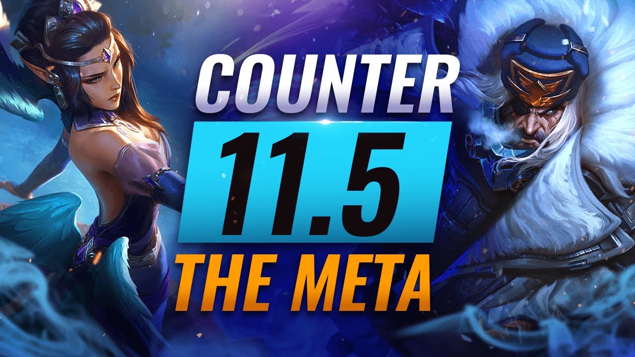 COUNTER THE META: How To DESTROY OP Champs for EVERY Role - League of Legends Patch 11.5