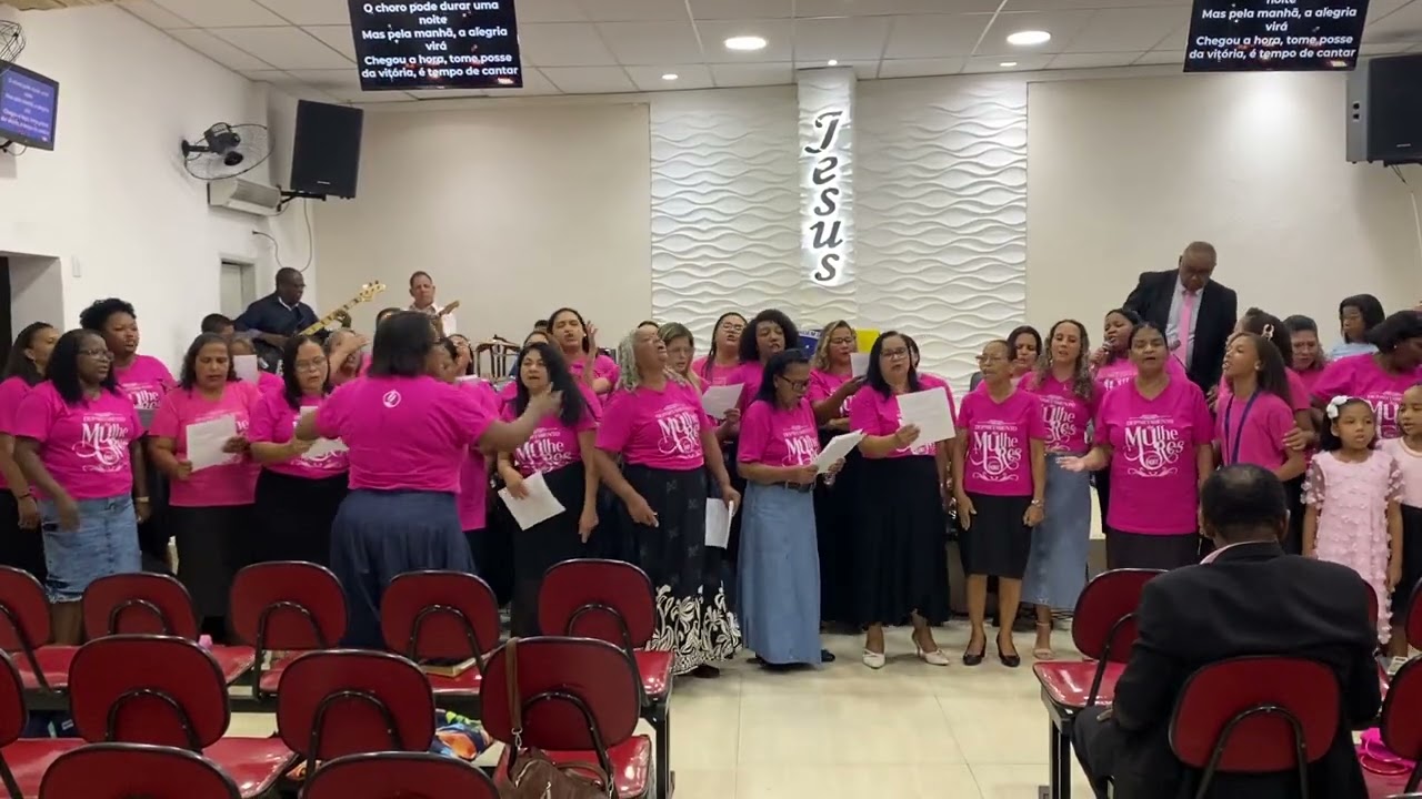 Tome posse da Vitória - Josyanne | Dep. de Mulheres