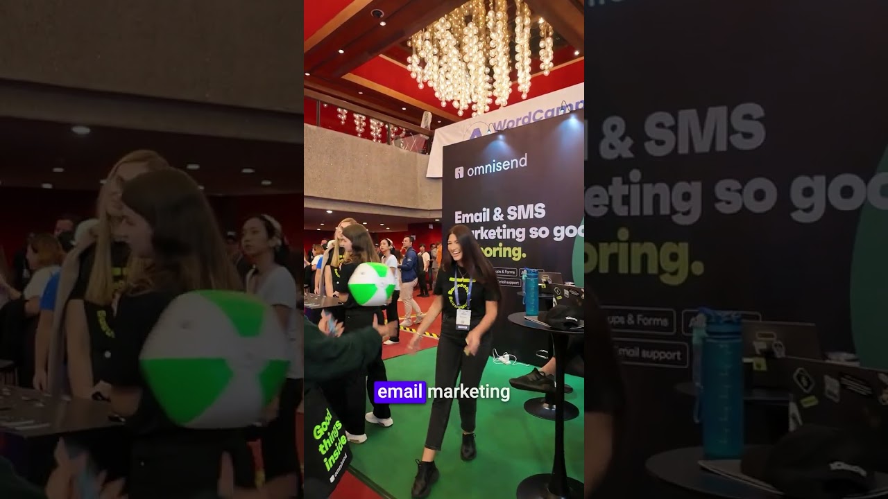 The booths at Wordcamp Asia 2025