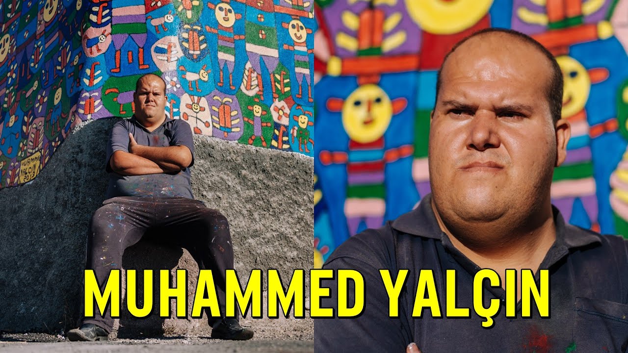 Evini Sanat Eserine Dönüştüren Ressam Muhammed Yalçın