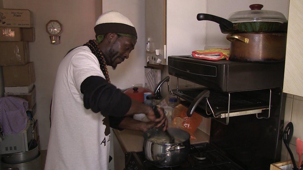 From starving in Kenyan food camp to founding new spice business