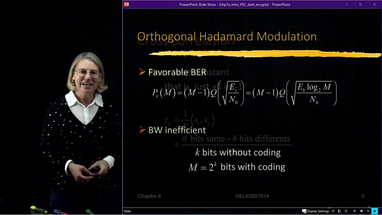 GEL7014 - Module 5.1 - Introduction to Forward Error Correction (FEC)